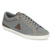 Le Coq Sportif Feretcraft 2tones/Suede Gris / Marron Chaussures Baskets Basses Homme Soldes Provence